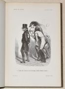 OEUVRES CHOISIES de GAVARNI, revues, corrigées et nouvellement classées par l'Auteur. Études de moeurs contemporaines. [4 volumes]. par GAVARNI (Paul) [Pseudonyme de Sulpice-Guillaume CHEVALIER]. - Image 5