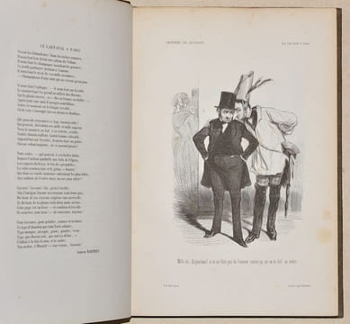 OEUVRES CHOISIES de GAVARNI, revues, corrigées et nouvellement classées par l'Auteur. Études de moeurs contemporaines. [4 volumes].. GAVARNI (Paul) ...