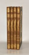 OEUVRES CHOISIES de GAVARNI, revues, corrigées et nouvellement classées par l'Auteur. Études de moeurs contemporaines. [4 volumes]. par GAVARNI (Paul) [Pseudonyme de Sulpice-Guillaume CHEVALIER]. - Image 9