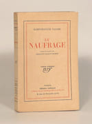 LE NAUFRAGE. Traduit de l'anglais par Henriette Mirabaud-Thorens.  par TAGORE (Rabindranath). 