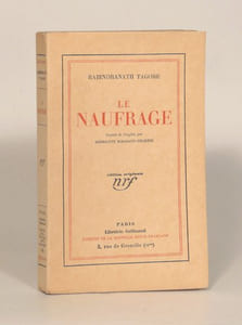 LE NAUFRAGE. Traduit de l'anglais par Henriette Mirabaud-Thorens. 