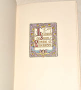 LA LÉGENDE DES SAINTES OLIVERIE ET LIBERETTE. Illustrations en couleurs de Gustave-Adolphe MOSSA.  par FRANCE (Anatole)  - Image 3