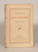 SOUVENIRS. Traduit de l'anglais par Mme E. Pieczynska.  par TAGORE (Rabindranath). 