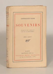 SOUVENIRS. Traduit de l'anglais par Mme E. Pieczynska. 