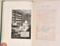 NOS AMIS LES LIVRES. Causeries sur la littérature curieuse et la librairie.