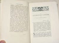 NOS AMIS LES LIVRES. Causeries sur la littérature curieuse et la librairie.