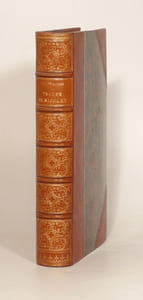 GALERIE HISTORIQUE DES COMEDIENS DE LA TROUPE DE NICOLET. Notices sur certains acteurs et mimes qui se sont fait un nom dans les annales des scènes secondaires depuis 1760 jusqu'à nos jours. Avec des portraits gravés à l'eau-forte par Fréd. Hillemacher. 