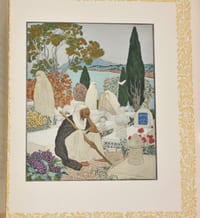 LE JARDIN DES CARESSES. Illustrations de Léon CARRÉ.