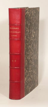 DICCIONARIO CATALAN-CASTELLANO-LATINO. . ESTEVE (Don Joaquin), BELVITGES (Don Joseph). 