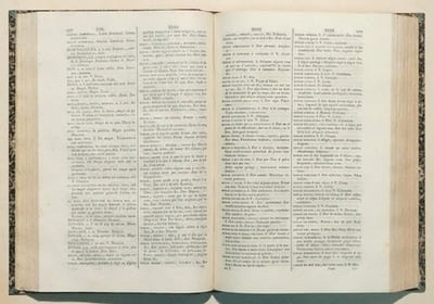 DICCIONARIO CATALAN-CASTELLANO-LATINO. 