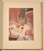 MÉMOIRES de Jacques CASANOVA, écrits par lui-même. Illustré de 200 aquarelles hors-texte d'Auguste LEROUX et de 11 aquarelles de J.-P. CARRÉ. [10 volumes]. par CASANOVA DE SEINGALT (Giacomo, Girolamo).  - Image 3