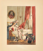 MÉMOIRES de Jacques CASANOVA, écrits par lui-même. Illustré de 200 aquarelles hors-texte d'Auguste LEROUX et de 11 aquarelles de J.-P. CARRÉ. [10 volumes]. par CASANOVA DE SEINGALT (Giacomo, Girolamo).  - Image 4