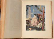 MÉMOIRES de Jacques CASANOVA, écrits par lui-même. Illustré de 200 aquarelles hors-texte d'Auguste LEROUX et de 11 aquarelles de J.-P. CARRÉ. [10 volumes]. par CASANOVA DE SEINGALT (Giacomo, Girolamo).  - Image 6