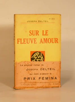 SUR LE FLEUVE AMOUR. . DELTEIL (Joseph).
