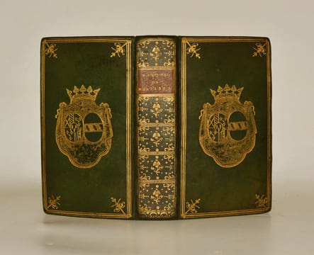 HEURES IMPRIMÉES PAR L'ORDRE DE MONSEIGNEUR LE CARDINAL DE NOAILLES, Archevesque de Paris.. LIVRE D'HEURES - NOAILLES (Cardinal de).
