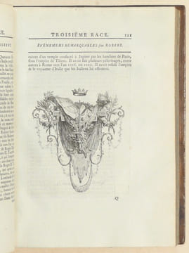 NOUVEL ABRÉGÉ CHRONOLOGIQUE DE L'HISTOIRE DE FRANCE, contenant les événemens de notre Histoire, depuis Clovis jusqu'à la mort de Louis XIV, les ...