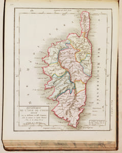 ATLAS NATIONAL PORTATIF DE LA FRANCE, destiné à l'instruction publique, composé de 93 cartes et d'un précis Méthodique et Élémentaire de la Nouvelle Géographie de la République dédié et présenté à l'Assemblée Nationale par les Auteurs de l'Atlas National de France. [Précédé de :] PRÉCIS ÉLÉMENTAIRE ET MÉTHODIQUE DE LA NOUVELLE GÉOGRAPHIE DE LA FRANCE, suivi d'une Table Alphabétique des Chefs-lieux de Cantons, indicative des Districts et Départemens auxquels ils appartiennent ; pour servir de développement à l'Atlas National portatif de la France, par les Auteurs de l'Atlas National de France.