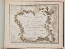 ATLAS NATIONAL PORTATIF DE LA FRANCE, destiné à l'instruction publique, composé de 93 cartes et d'un précis Méthodique et Élémentaire de la Nouvelle ...