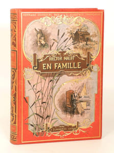 EN FAMILLE. Illustrations de LANOS. 