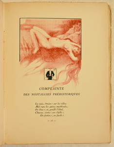LES COMPLAINTES. 128 lithographies de Géo A. DRAINS. 