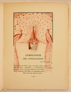 LES COMPLAINTES. 128 lithographies de Géo A. DRAINS. 
