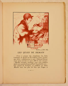 LES COMPLAINTES. 128 lithographies de Géo A. DRAINS. 