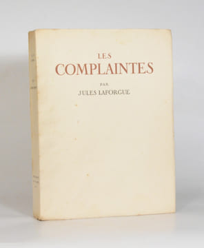 LES COMPLAINTES. 128 lithographies de Géo A. DRAINS. . LAFORGUE (Jules).