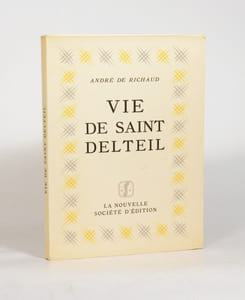 VIE DE SAINT DELTEIL. Avec un portrait par Mariette Lydis. 