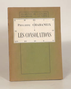 LES CONSOLATIONS. 