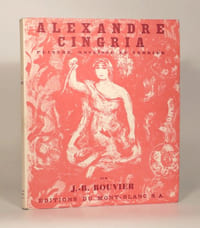 ALEXANDRE CINGRIA. Peintre, mosaïste et verrier. 