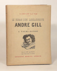 Le Roman d'un caricaturiste : ANDRE GILL.
