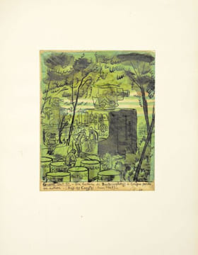 1992. DEUX FRAGMENTS D'UNE HISTOIRE UNIVERSELLE. Avec 17 documents gravés à l'eau-forte au repérage par Jean BRULLER. . MAUROIS (André).