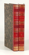 SATYRE MÉNIPPÉE de la vertu du Catholicon d'Espagne et de la tenue des estats de Paris ; augmentées de notes tirées des éditions de Du Puy et de Le Duchat, par V. Verger ; et d'un commentaire historique, littéraire et philologique de Charles NODIER. [2 volumes]. par SATYRE MÉNIPPÉE - NODIER (Charles). 