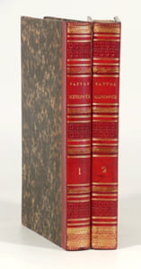 SATYRE MÉNIPPÉE de la vertu du Catholicon d'Espagne et de la tenue des estats de Paris ; augmentées de notes tirées des éditions de Du Puy et de Le Duchat, par V. Verger ; et d'un commentaire historique, littéraire et philologique de Charles NODIER. [2 volumes].