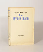 LE RÉVEILLE-MATIN.  par MORAND (Paul). 
