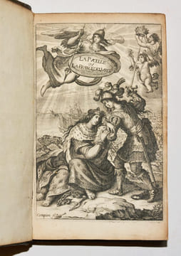 LA PUCELLE OU LA FRANCE DÉLIVRÉE. Poème héroïque.. CHAPELAIN (Jean).