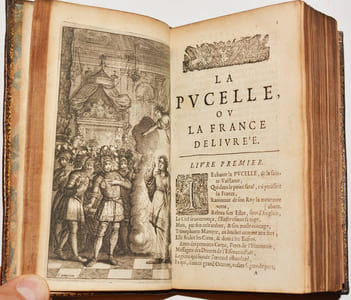 LA PUCELLE OU LA FRANCE DÉLIVRÉE. Poème héroïque.