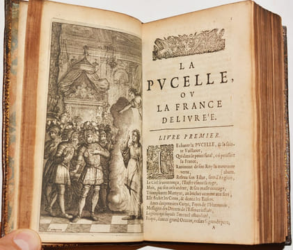LA PUCELLE OU LA FRANCE DÉLIVRÉE. Poème héroïque.. CHAPELAIN (Jean).