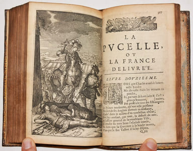 LA PUCELLE OU LA FRANCE DÉLIVRÉE. Poème héroïque.