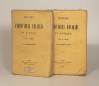 HISTOIRE DES PRISONNIERS FRANÇAIS EN AFRIQUE DEPUIS LA CONQUÊTE. [2 volumes].