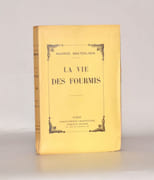LA VIE DES FOURMIS.  par MAETERLINCK (M.).  - Image 1