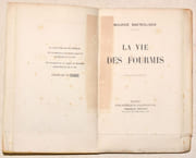 LA VIE DES FOURMIS.  par MAETERLINCK (M.).  - Image 4