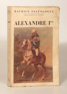 ALEXANDRE Ier, un Tsar énigmatique. Avec neuf gravures hors-texte et une carte. 