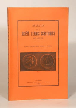 BULLETIN DE LA SOCIETE D'ETUDES SCIENTIFIQUES DE L'AUDE. Cinquante septième année. Tome LI. . COLLECTIF]. 