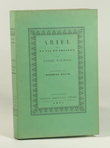 ARIEL OU LA VIE DE SHELLEY. Vignettes de Hermine David. 