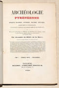 ARCHÉOLOGIE PYRÉNÉENNE. [3 volumes]. par DU MÈGE (Alexandre).  - Image 2