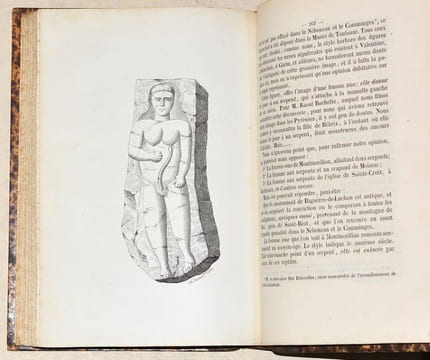 ARCHÉOLOGIE PYRÉNÉENNE. [3 volumes].. DU MÈGE (Alexandre). 