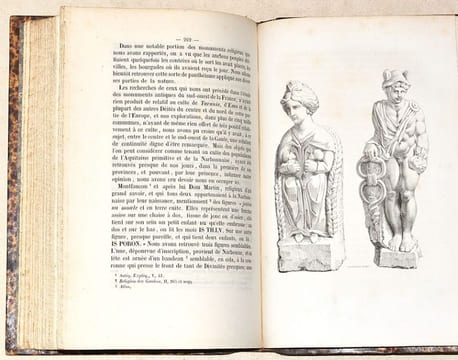 ARCHÉOLOGIE PYRÉNÉENNE. [3 volumes].. DU MÈGE (Alexandre). 