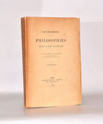 LES RELIGIONS ET LES PHILOSOPHIES DANS L'ASIE CENTRALE. Troisième édition.  par GOBINEAU (Comte de).  - Image 1