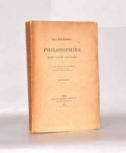 LES RELIGIONS ET LES PHILOSOPHIES DANS L'ASIE CENTRALE. Troisième édition. 